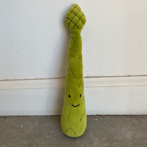 Jellycat Toys Jellycat Vivacious Vegetable Asparagus Poshmark